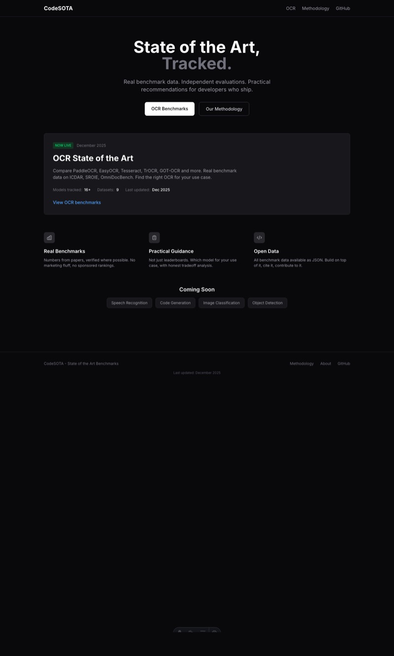 Astro v1 — “State of the Art, Tracked”