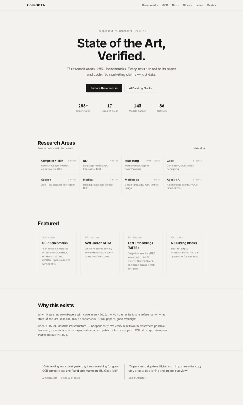 Full redesign — “Verified.”