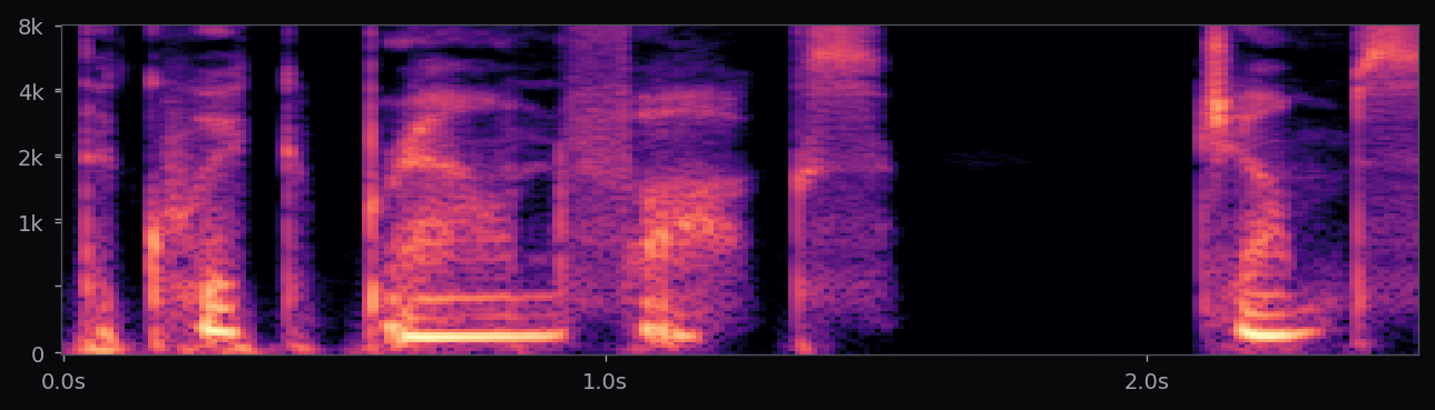 Mel spectrogram thumbnail for af_nicole
