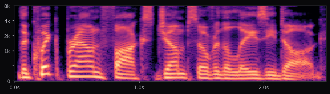 Mel spectrogram thumbnail for am_liam