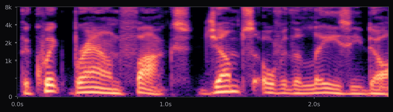 Mel spectrogram thumbnail for am_michael