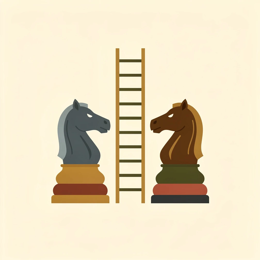 Pairwise rating illustration