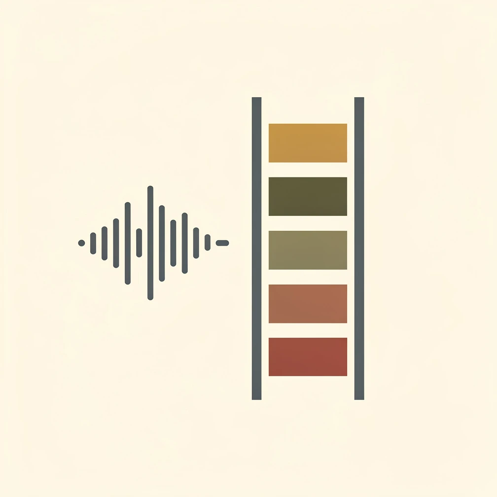 Absolute Category Rating illustration