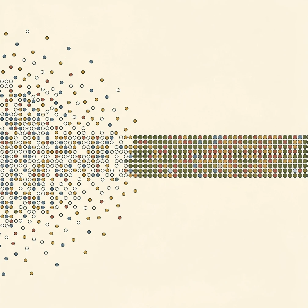 Why ρ can vanish illustration